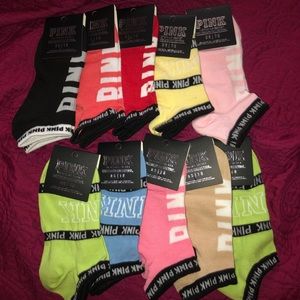 Victoria Secret Pink Socks